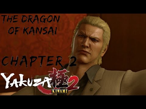 Yakuza Kiwami 2 - The Dragon of Kansai, KIRYU MEETS RYUJI AT MAJIMA'S OLD CABARET GRAND! (Chapter 2)