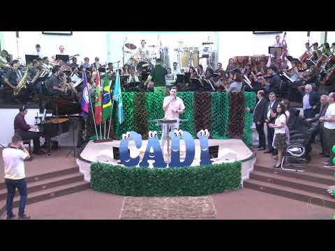 Orquestra Sinfônica Celebração - Homem de guerra / O nosso general é Cristo - 13 10 2019