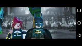 Cover art for One is the Loneliest Number- lego batman