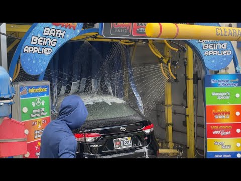Sonny’s Mini Tunnel Carwash