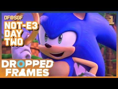 Dropped Frames@SGF -  NOT-E3 DAY 2 PART 1 - IGN Games Expo/Netflix Geeked Week/Epic Games Store