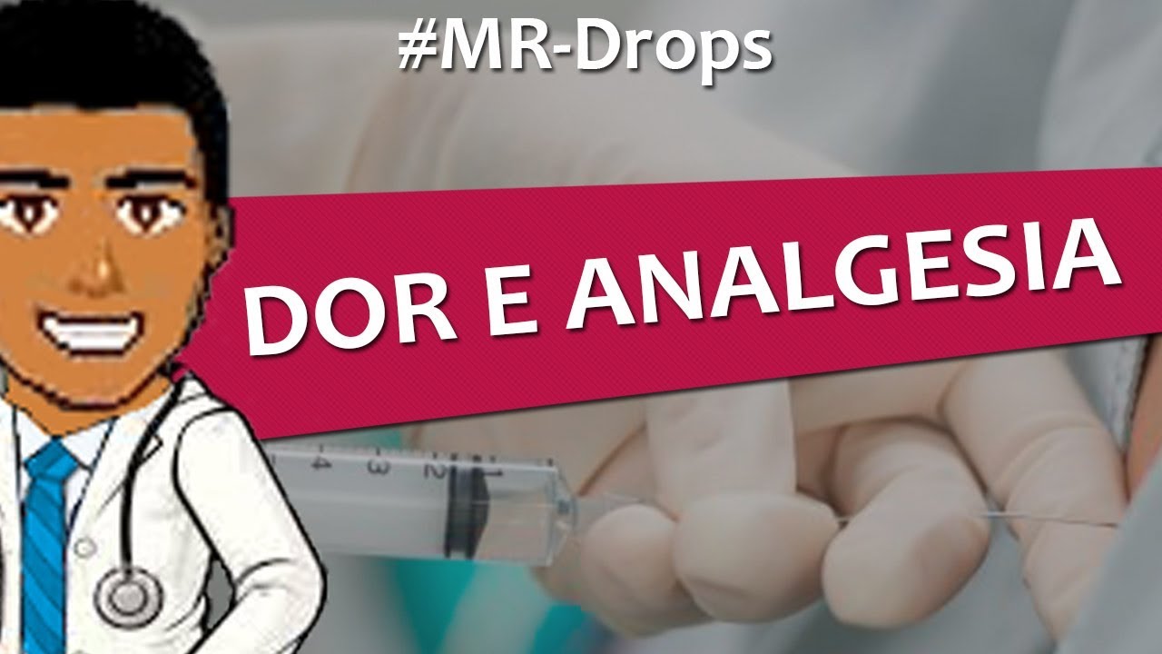 DOR (conceito, classificações e avaliação) e ANALGESIA (AINEs, Opiáceos e Adjuvantes)