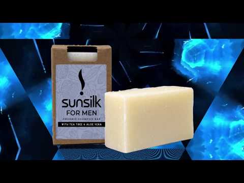 Sunsilk Men: Shampoo Bar for Men  #BeTheEarthsHAIRo