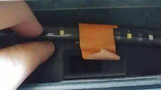 Installing LED brake/turn signal/backup light strip on a Toyota Tacoma