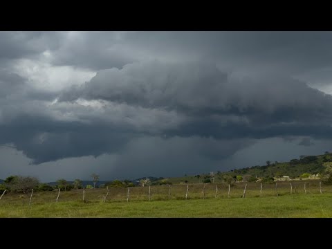Trovoada em Tobias Barreto, Sergipe - 20/11/2025