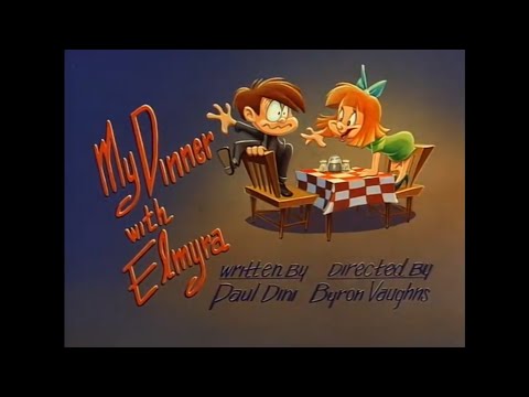 Tiny Toons "Mi Cena Con Elvira" / 3-5
