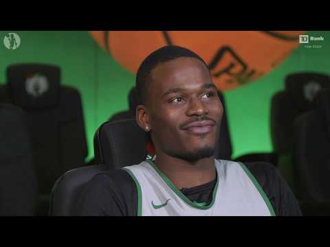 Javonte Green Breaks Down His Explosive Dunking Abilities | TD Bank Film Study