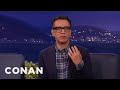 Fred Armisen Can Do Any Accent In The World CONAN On TBS