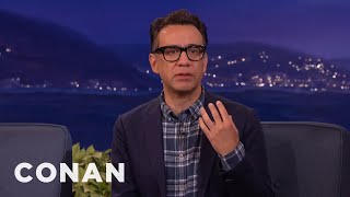 Fred Armisen Can Do Any Accent In The World  - CONAN on TBS