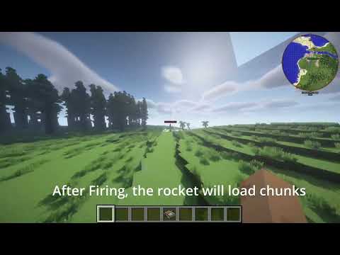 Mcheli Chunkloading Artillery Demo