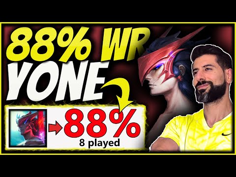 88% WR Yone in Diamond EUW! | Will my 88% Yone journey end or do i continue? - League Yone Mid Lane