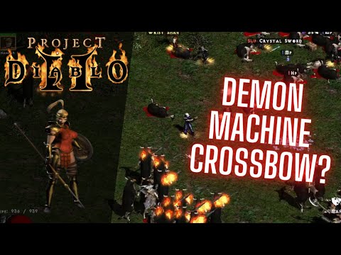Project Diablo 2 (PD2) Season 3 Strafe Bowazon W/ Demon Machine