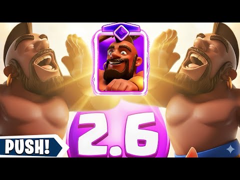 HOG 2.6 +3200🏆 TOP LADDER