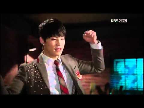 Dream High 2 Ep 15 JB singing B Class Life and dance