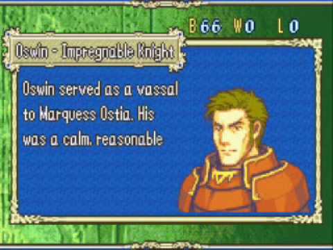 Fire Emblem 7 Drafting Tournament: Final Stats