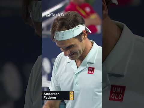 Only Roger Federer.