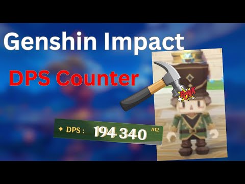 Finally DPS checker in Genshin | Genshin Impact