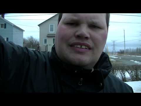 Frankie MacDonald Shovelling the Snow Before and After Using The HEFT