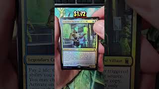 Opening more Marvel Superhero Collector Booster #mtg #magicthegathering #mtgcommunity #marvelcomics