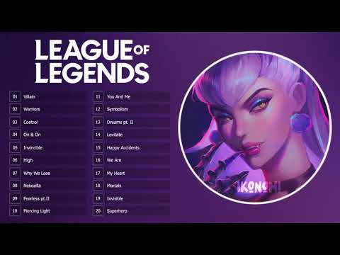 #LEAGUEOFLEGENS: Mejores canciones para jugar LOL  🎧 1H Gaming Music 🎧 LoL Mix 2025