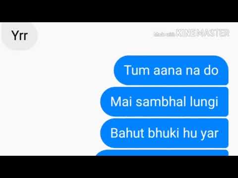 Hot Conversation between Girl and Call boy