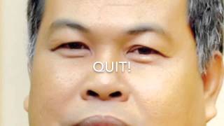 YOU CAN&#39;T FIRE ME BECAUSE I QUIT!