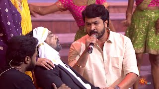 Download lagu Mazhaithuli Mazhaithuli mannil Sangamam... Song By Selvam 🔥🎤| Naanga Ready Neenga Readya  |  SunTV mp3