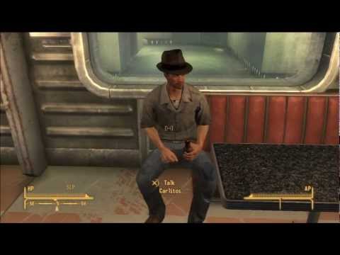 Let's Play HD Fallout New Vegas Very Hard-Hardcore Mode pt 76: The Wild Goose Chase