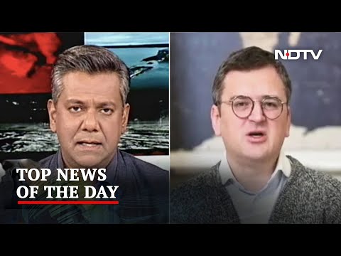 EXCLUSIVE: Ukraine Foreign Minister Speaks To NDTV | The Biggest Stories Of December 6, 2022