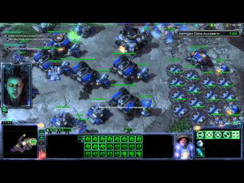 Starcraft 2 The Moebius Factor Brutal Mode Guide & Walkthrough