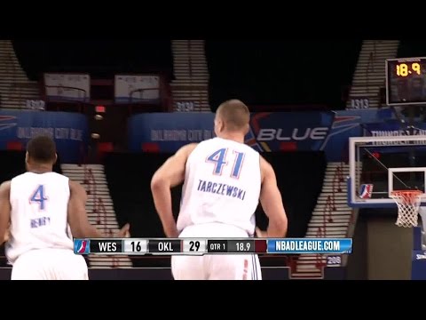 Kaleb Tarczewski posts 12 points & 10 rebounds vs. the Knicks, 12/10/2016