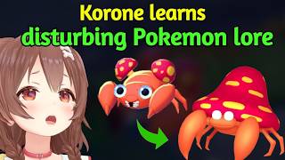 Korone Learns of the Tragedy of the Paras→Parasect Evolution in Pokopia [Hololive]