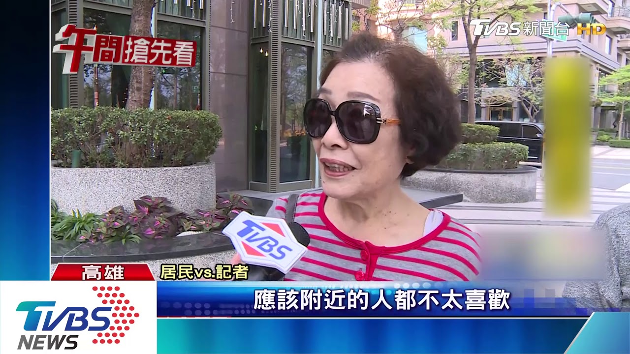 盼輕軌續建? 抗議標語「前朝餘孽在搞鬼」