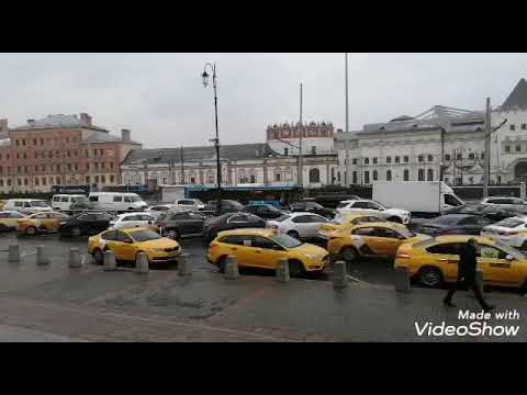 Красота, уходящая в небо трех вокзалов😍💗 👌 И чёрный демонизм, строящегося уродства🤔🤢