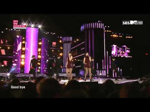 130302 DASONI - Good Bye @ YangYang Kpop Concert 2013