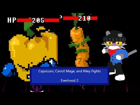 Capsicum, Carrot Mage, and Sam Fights - Everhood 2