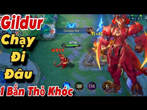 Gildur Full Magic Playstyle: Shocking Damage, One-Hit Kill, Wiping Out the Enemy Team, Leaving Th...