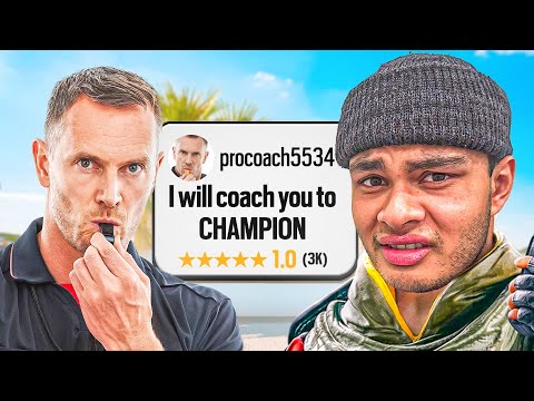 I HIRED A COACH TO TEACH ME HOW TO PLAY SIEGE