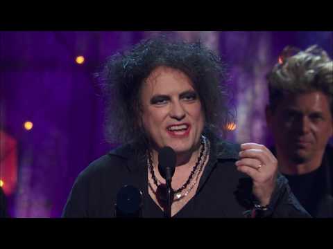 Thumbnail for The Cure Acceptance Speech at the 2019 Rock & Roll Hall of Fame Induction Ceremony by R.E.M., The Cure