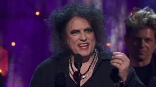 The Cure Acceptance Speech at the 2019 Rock &amp; Roll Hall of Fame Induction Ceremony