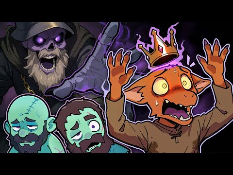 The Legend of The Necromancer KING in DWARF FORTRESS