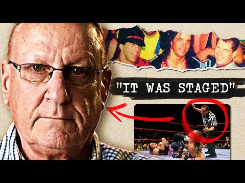 Why People Think The Montreal Screwjob Was Staged