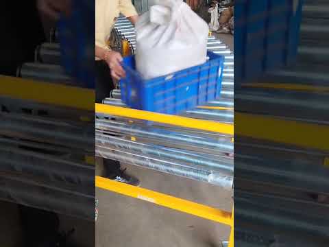 Flexible Roller Conveyor
