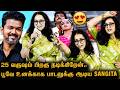 Poove Unakkaga Sangita After 25 Years In Tamil Cinema ️ Kalidas 2 Audio Launch Sollamale Dance