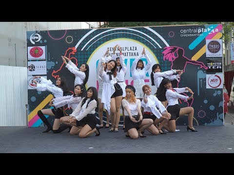 190330 DI*ROZE cover IZ*ONE - La Vie en Rose @ Central Chaeng Cover Dance 2019 (Au)