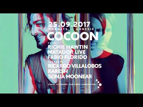 Fabio Florido Live at Cocoon Ibiza 25.09.2017