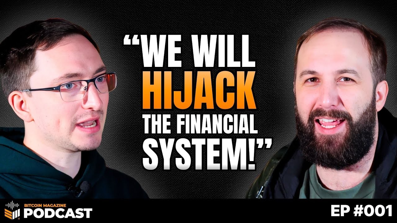 Hijacking the Financial System (With Bitcoin): Nakamoto CEO David Bailey