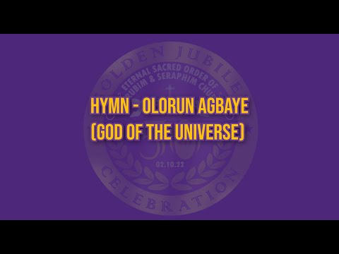 MZCE Choir - Olorun Agbaye (God Of The Universe)