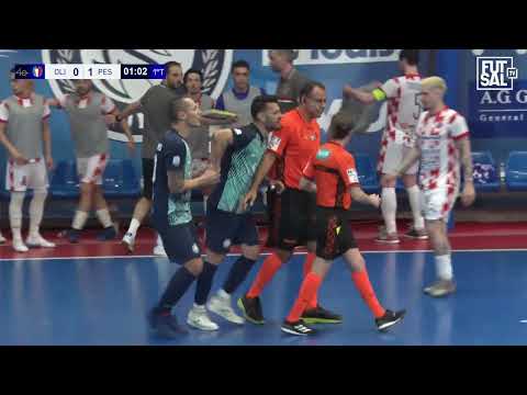 Serie A playoff scudetto: Olimpus Roma - Italservice Pesaro, highlights, gara 3