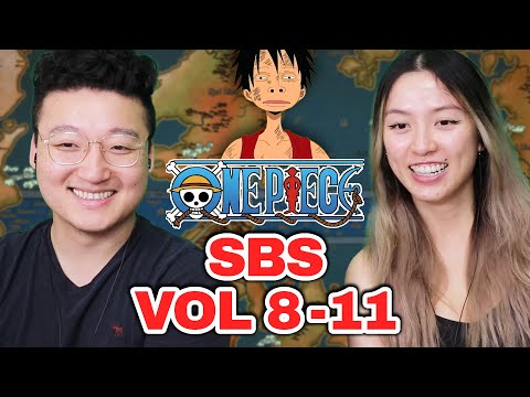 LUFFY'S WHAT STRETCHES?! 😂| Reading One Piece SBS Volume 8 - 11 Couples Reaction & Discussion